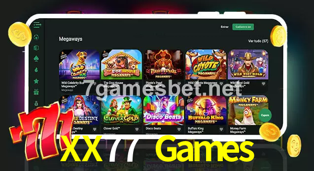 XX77 Games aplicativo