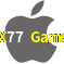 Aplicativo XX77 Games para iOS