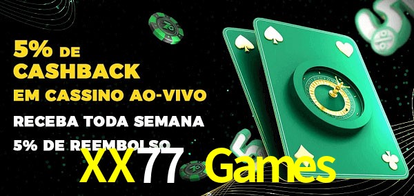 Promoções do cassino ao Vivo XX77 Games