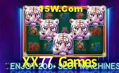 Jogos de Slot XX77 Games