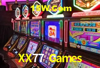 Variedade de jogos na XX77 Games