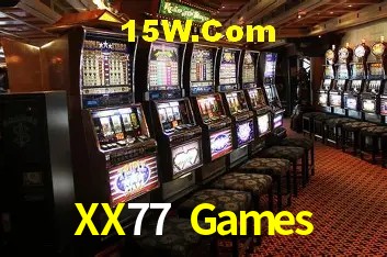 Interface moderna da plataforma XX77 Games