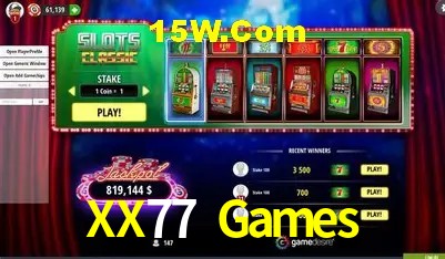 Promoção Relâmpago XX77 Games