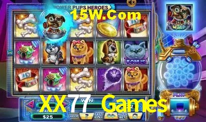 Canal oficial no Telegram da XX77 Games
