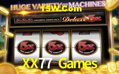 Bônus e promoções da XX77 Games