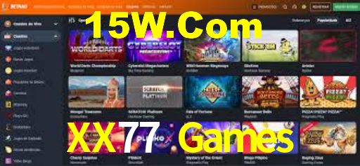 Sinta a adrenalina dos jogos de cassino com XX77 Games