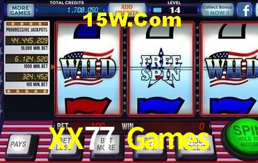 Design Responsivo XX77 Games