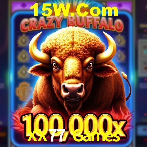 Interface do App XX77 Games