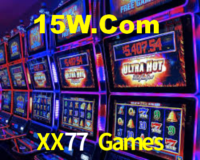 XX77 Games - App Features