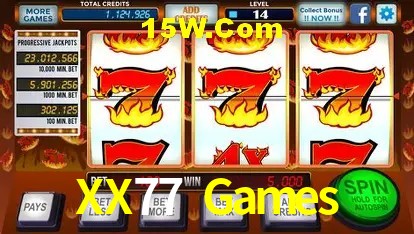 XX77 Games Plataforma - Certificada MGA desde 2015