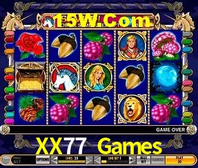 XX77 Games - Login Methods